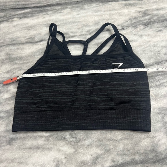 Gymshark size women’s small ADAPT MARL SEAMLESS SPORTS BRA - Picture 2 of 12